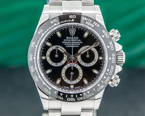 rolex daytona black dial black bezel|rolex daytona platinum diamond.